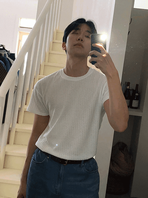 GOP Cable - Knit Short Sleeve T