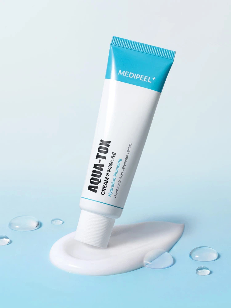 MEDIPEEL 爆水玻尿酸密集保濕水光面霜 50ml