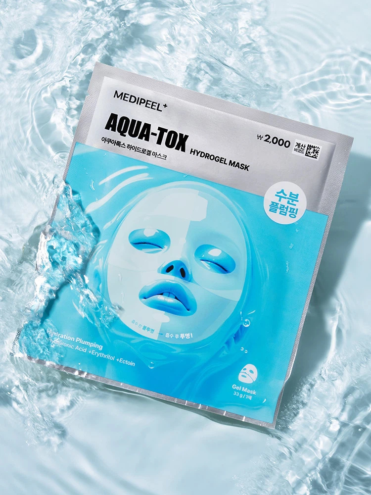 MEDIPEEL 爆水玻尿酸水凝膠密集滲透面膜【1片】