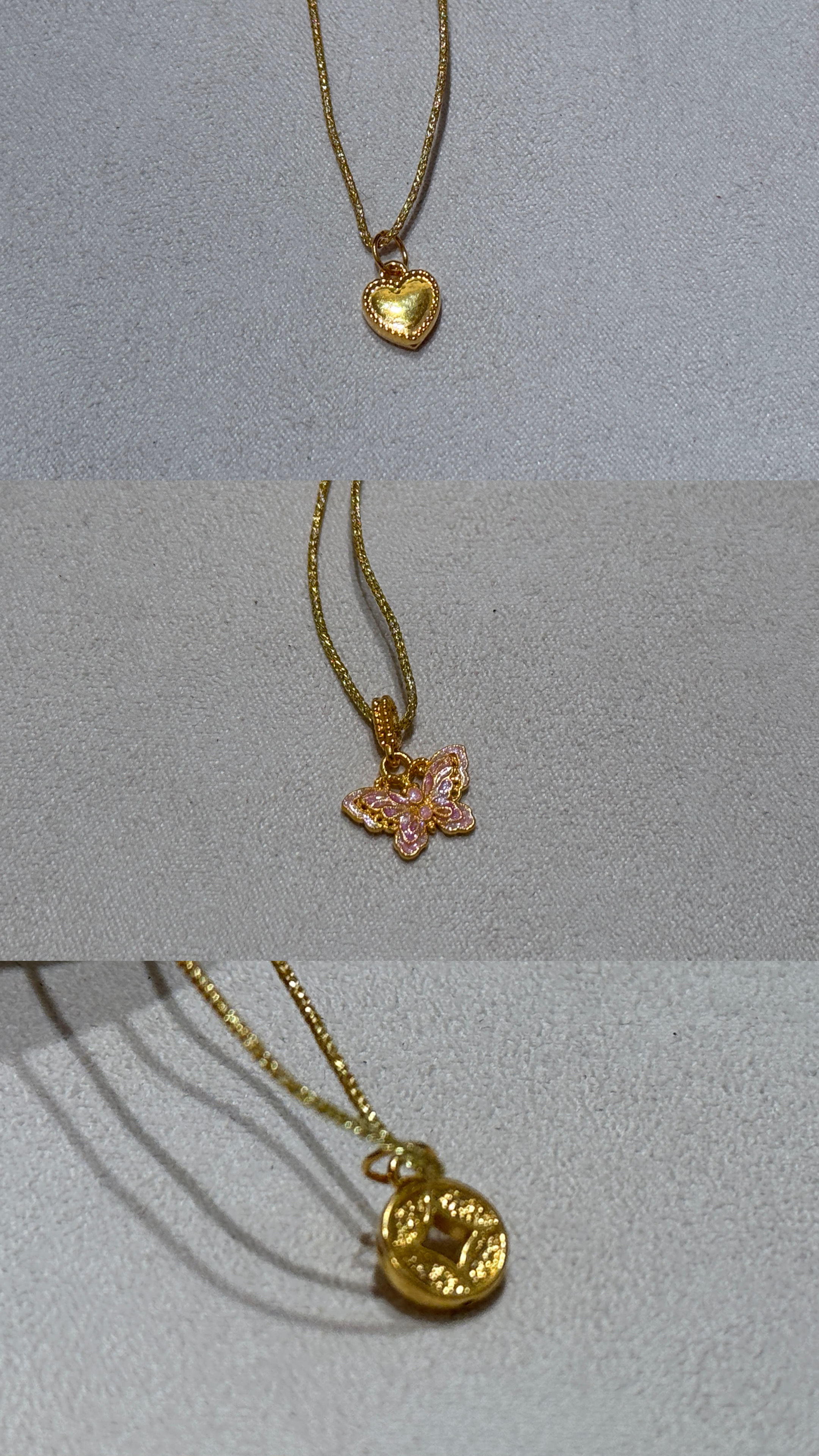 9999黄金吊墜26💛 (預訂貨品)