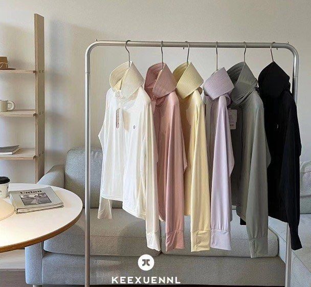 Keexuennl 原紗冰絲降温防曬衣