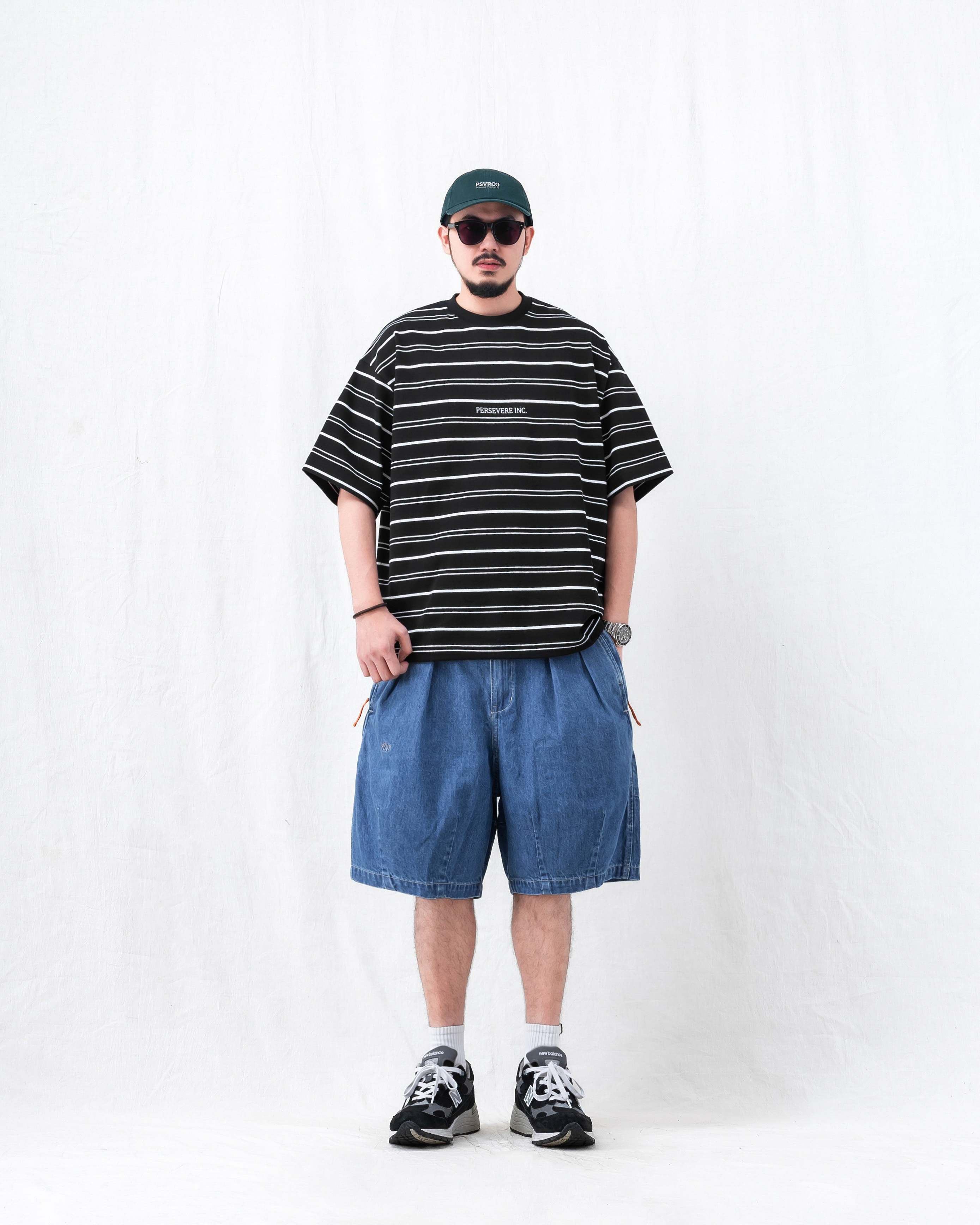 Persevere Classic 3D Balloon Shorts 氣球 短褲 三色