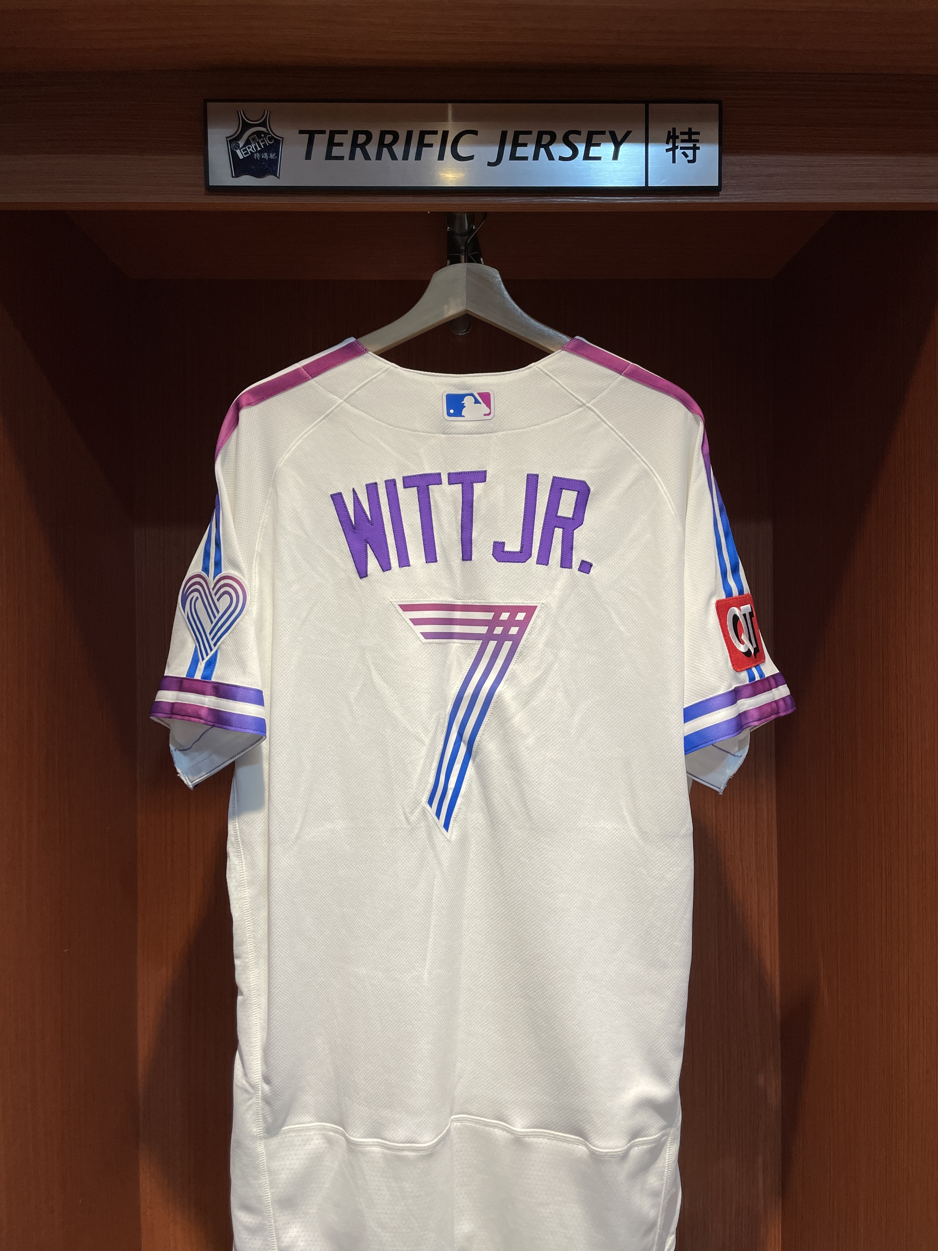MLB球衣 Bobby Witt Jr. 堪薩斯市皇家城市 2026 City Nike Authentic Jersey 球員版 電繡 含贊助商標 全新