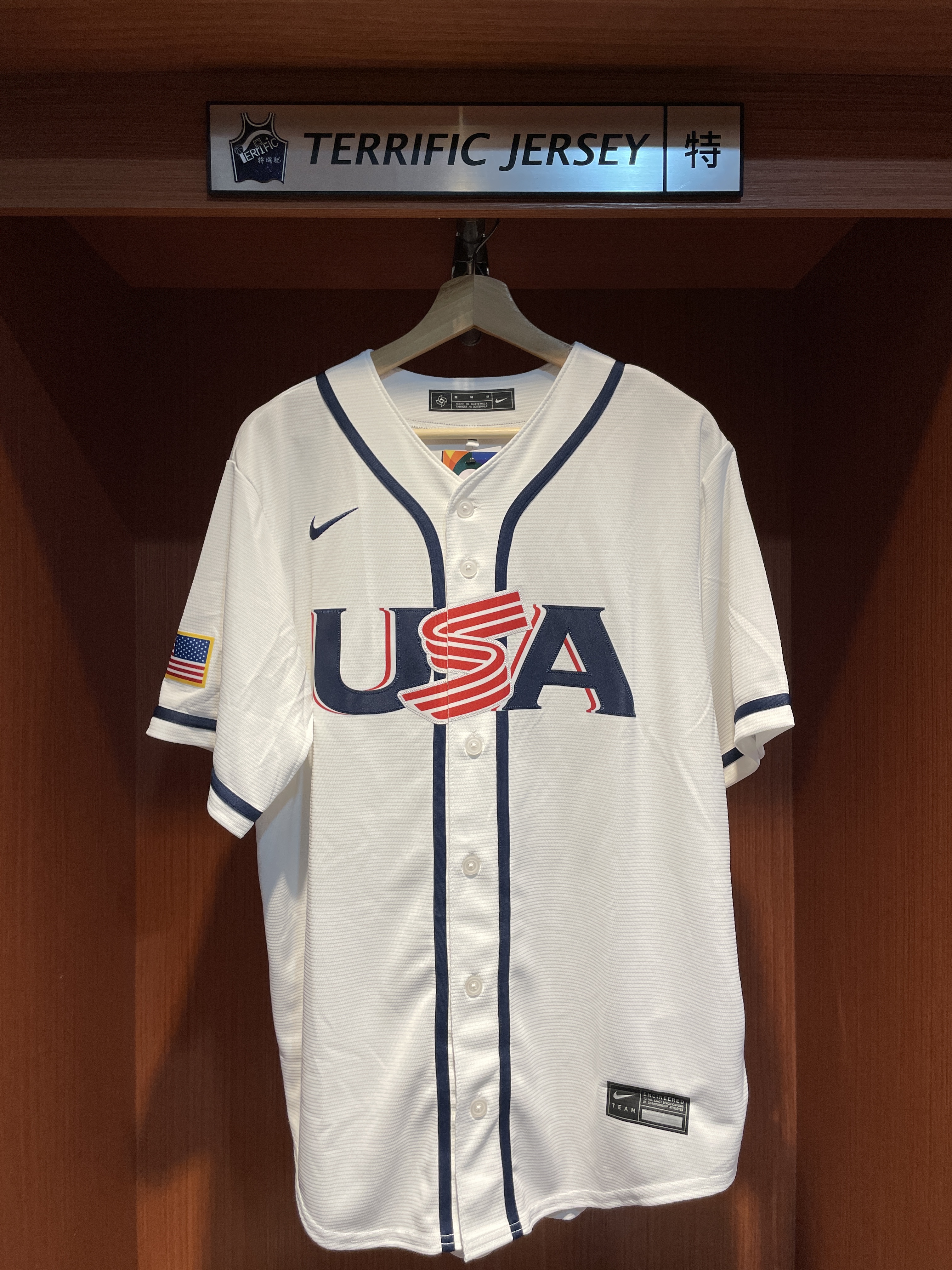 MLB球衣 Clayton Kershaw 美國隊白 WBC 世界棒球經典賽 Team USA Nike Stadium Jersey 球迷版 熱轉印 全新