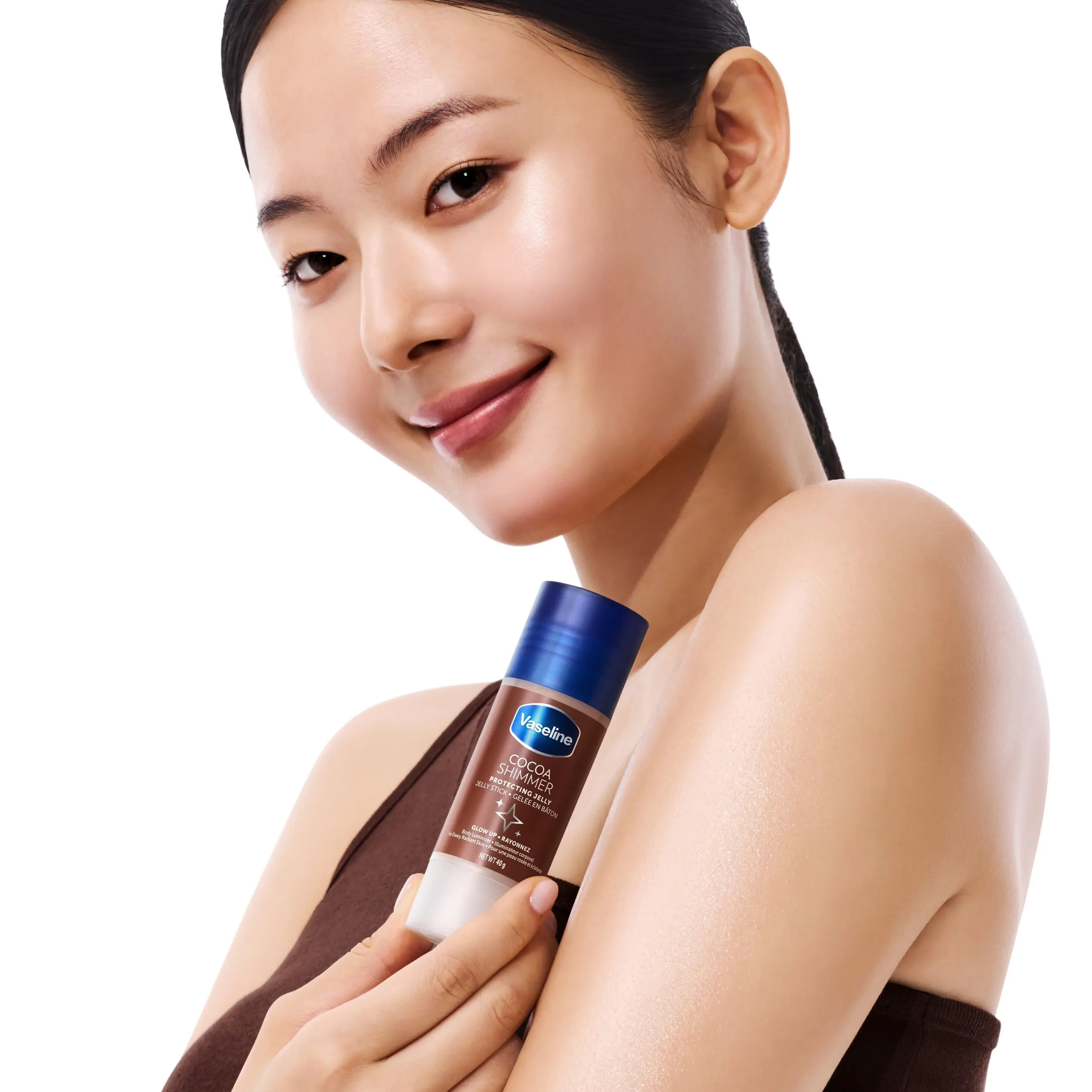 Vaseline 全效物理保濕隨身修護晶凍棒 40g【2款款式】
