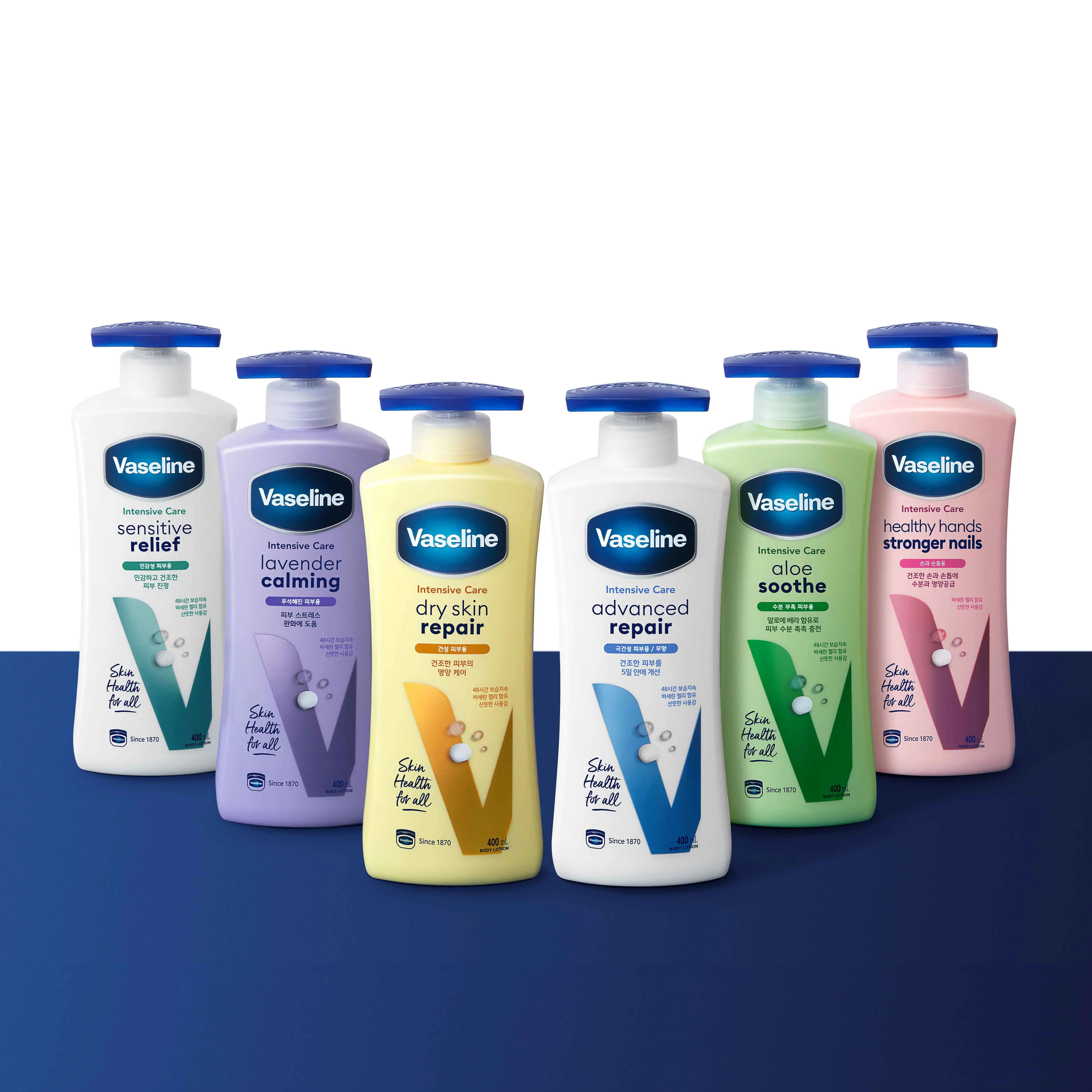 Vaseline 高能超導修護精華身體乳液 400ml【6款款式】