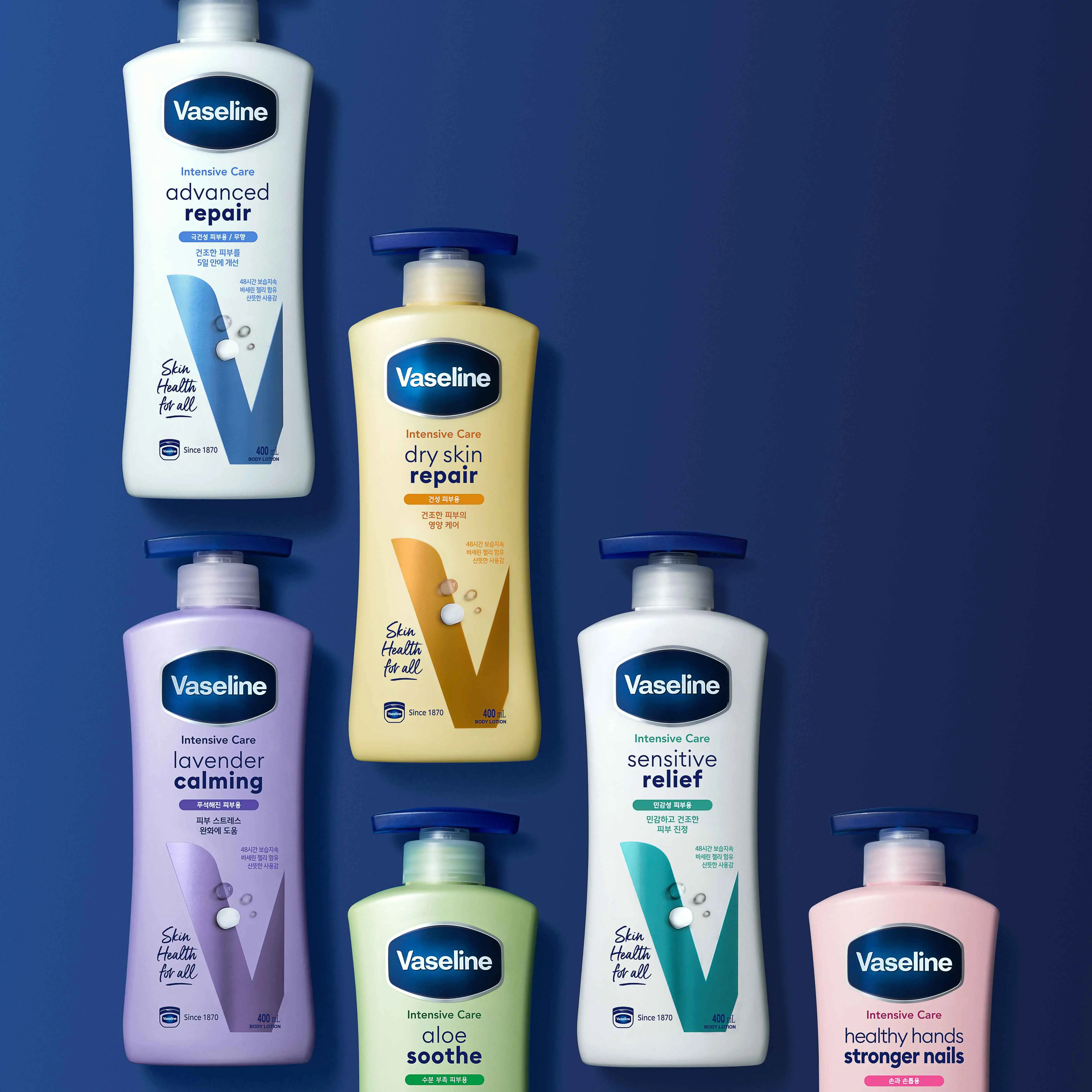 Vaseline 高能超導修護精華身體乳液 400ml【6款款式】