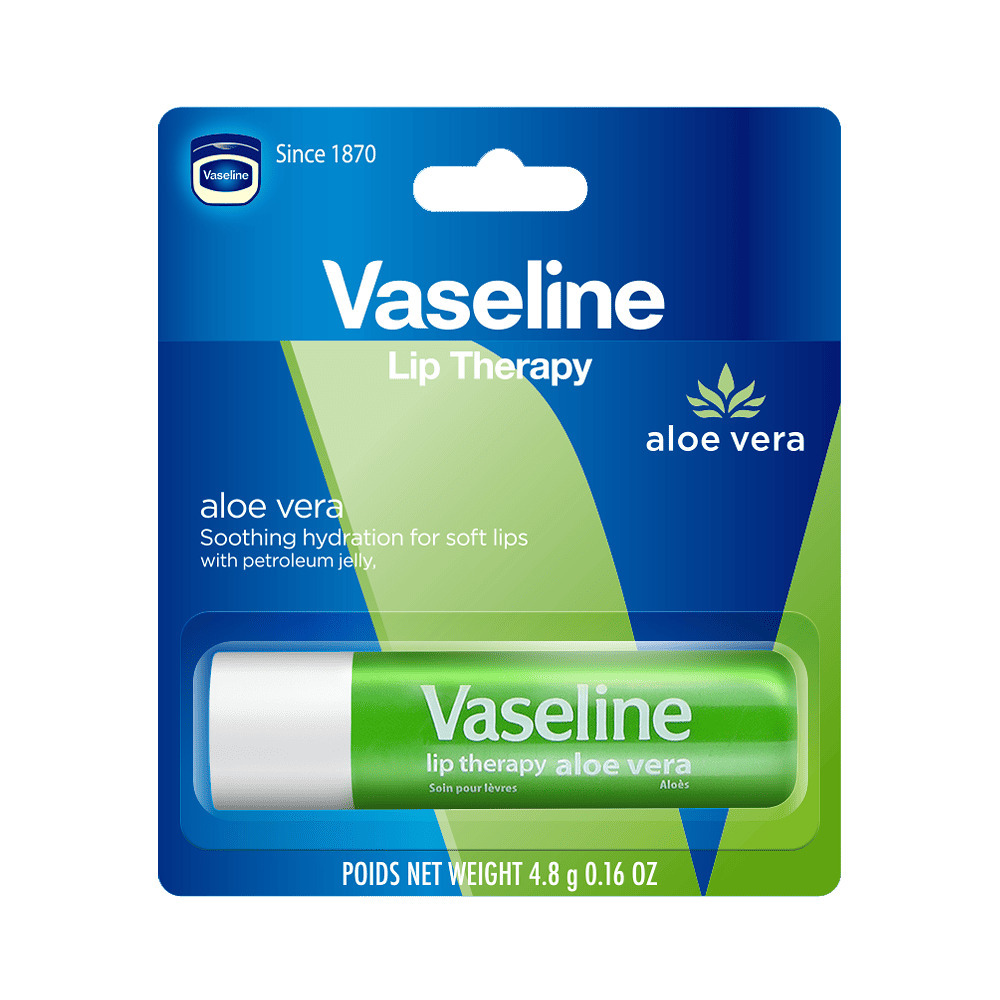 Vaseline 超導修護潤唇膏 4.8g【3款款式】