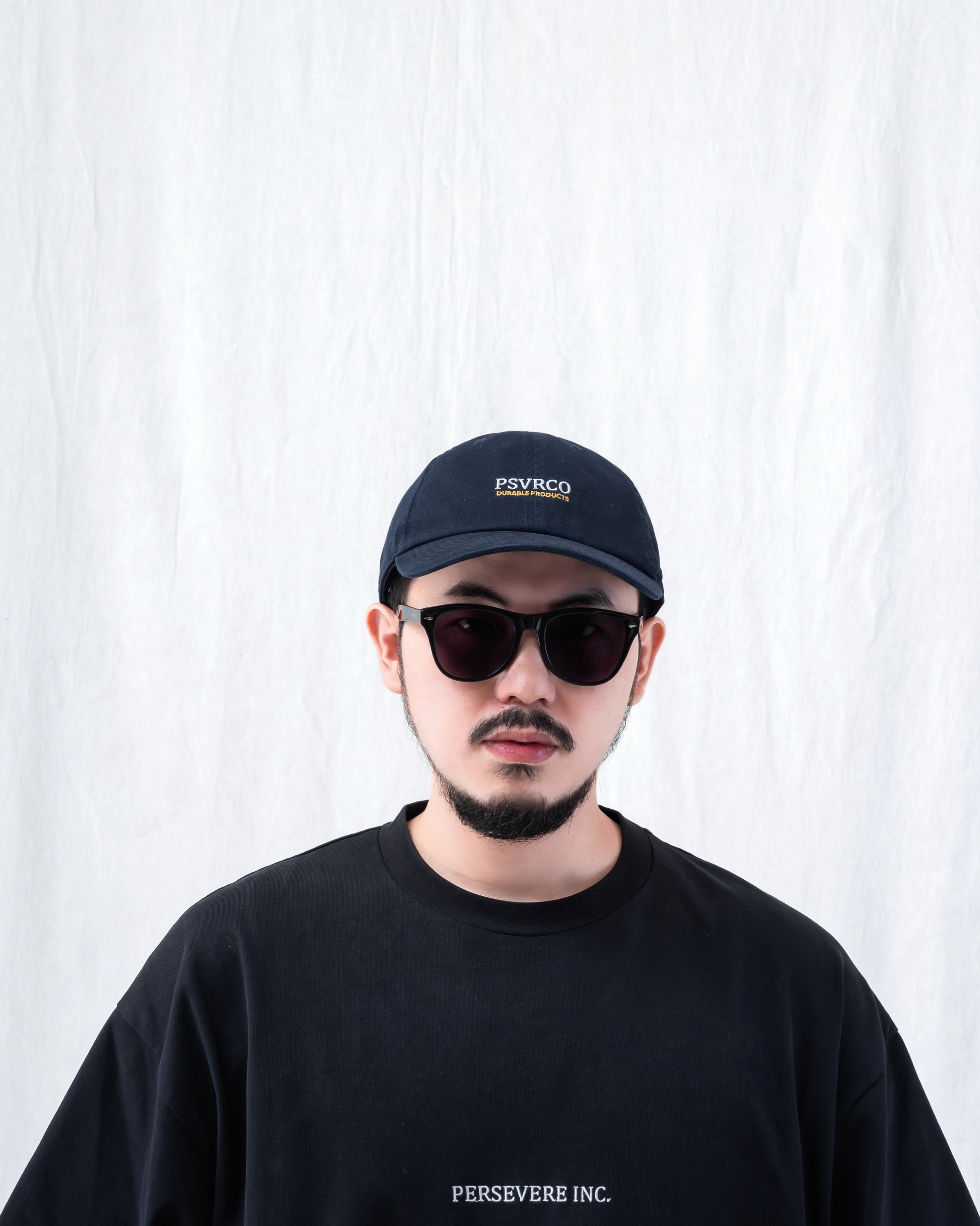 Persevere Slogan Twill Dad Cap 帽子 老帽 兩色