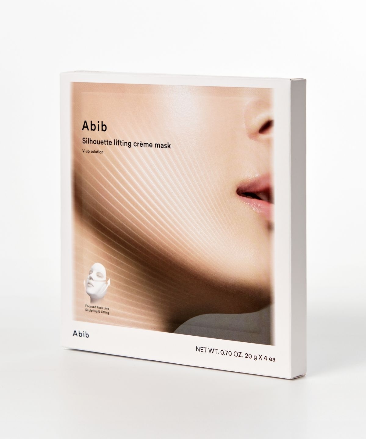 ABIB 核心高能複合胜肽雙段V型物理極限拉提克林姆面膜 20g