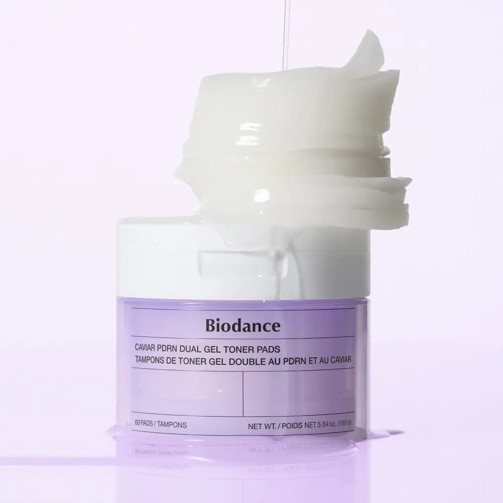 BIODANCE 醫美級鱘魚子 PDRN 雙效凝膠超導極光爽膚棉片【一盒60片】
