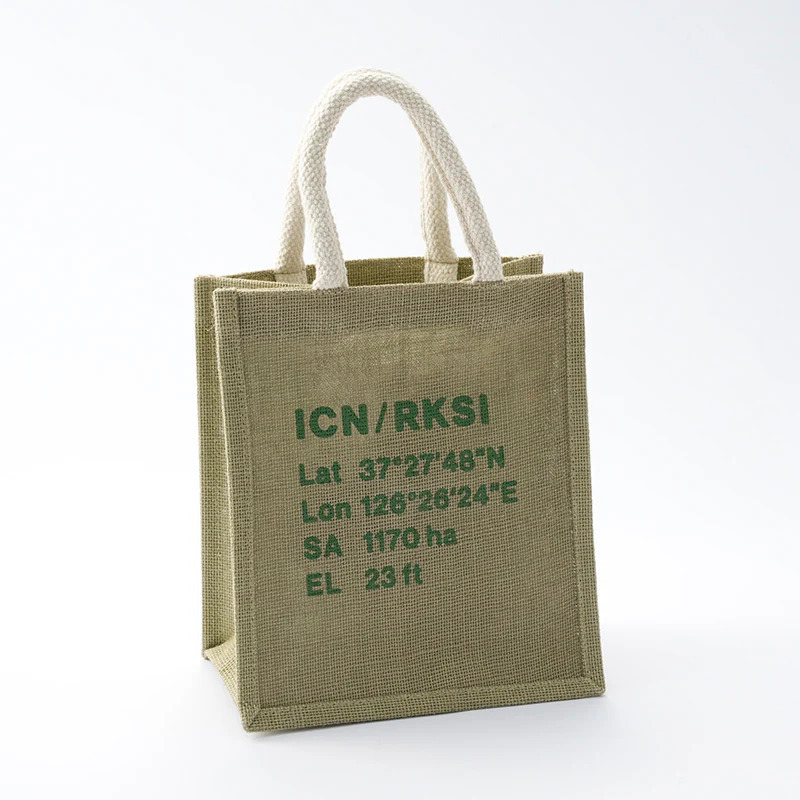 SP 黃麻手提袋/ICN A6