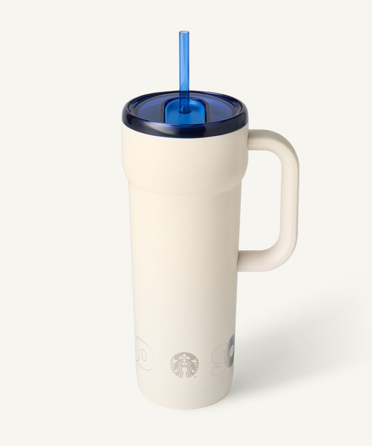 STARBUCKS 限量版不鏽鋼幾何大容量保溫隨行杯 710ml
