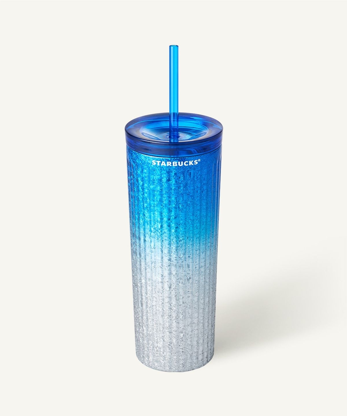 STARBUCKS 限量版不鏽鋼幾何經典保溫隨行杯 473ml