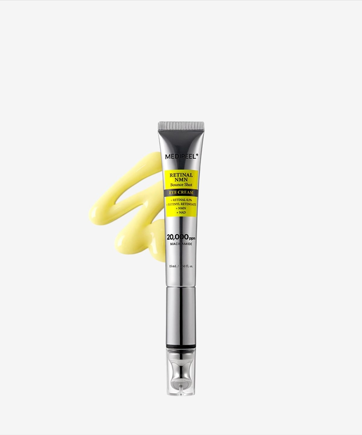 MEDIPEEL 視黃醛 NMN 超導物理極限微針眼霜 15ml