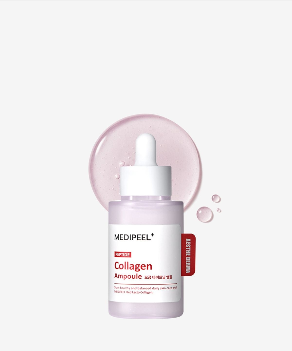 MEDIPEEL 紅乳酸膠原高能物理極限密集毛孔收斂精華 50ml