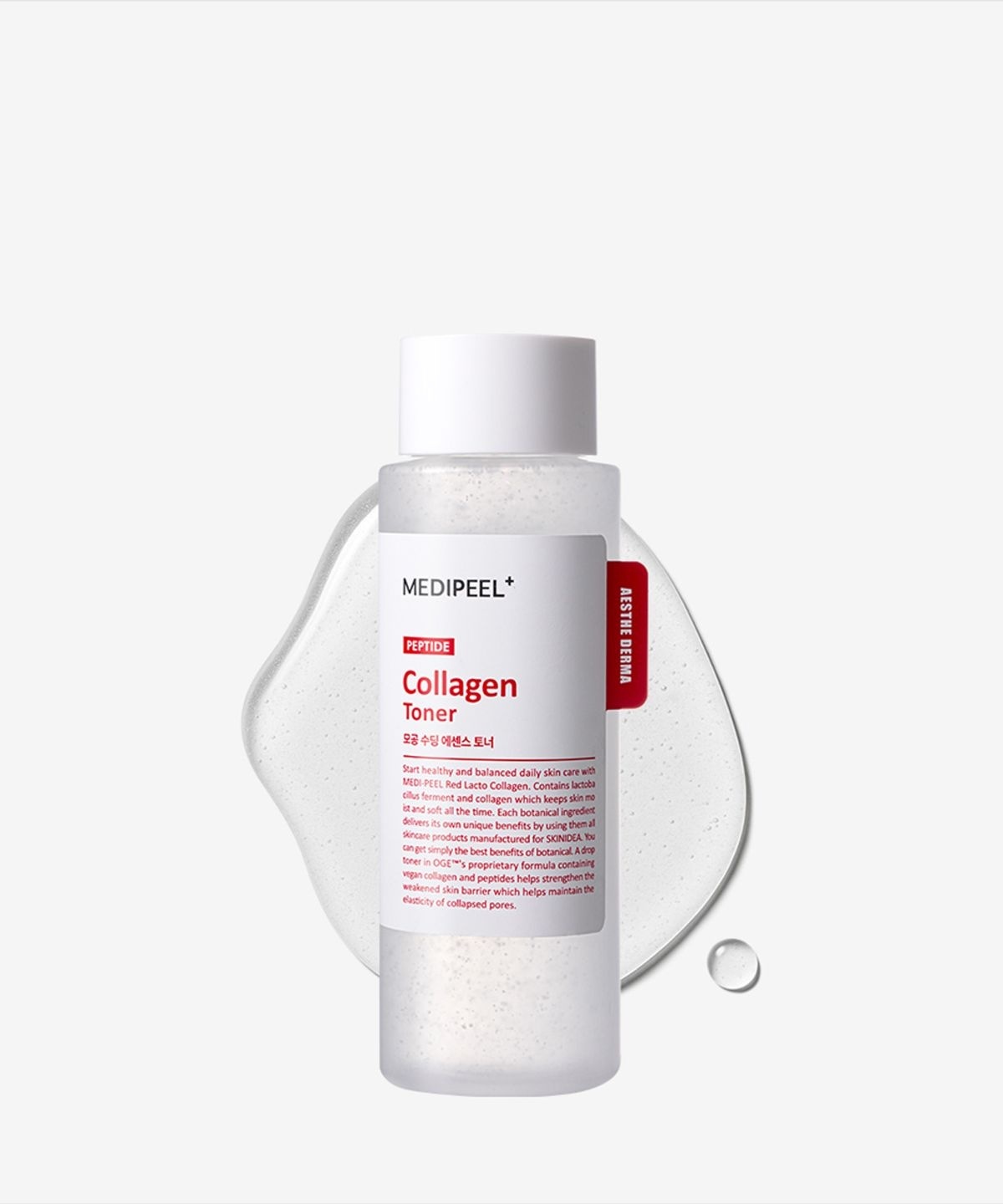 MEDIPEEL 紅乳酸膠原高能物理極限密集毛孔舒緩精華水 200ml