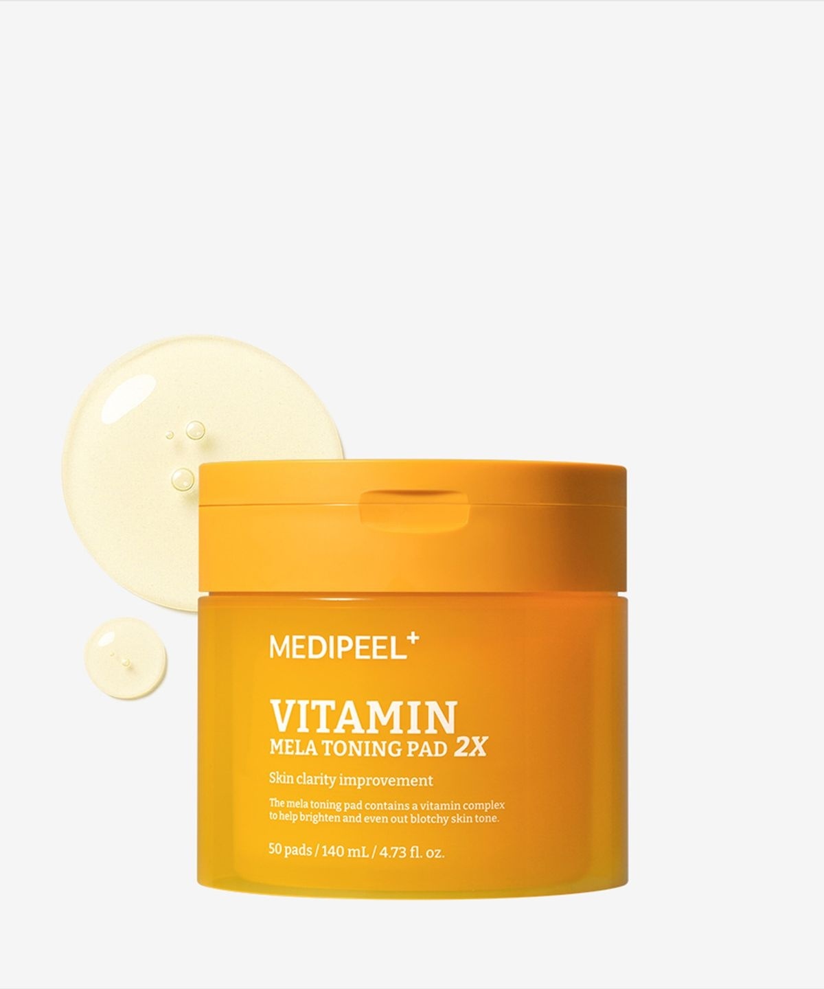 MEDIPEEL 維他命高能淡斑極致光彩雙效保濕棉片【一盒50片】