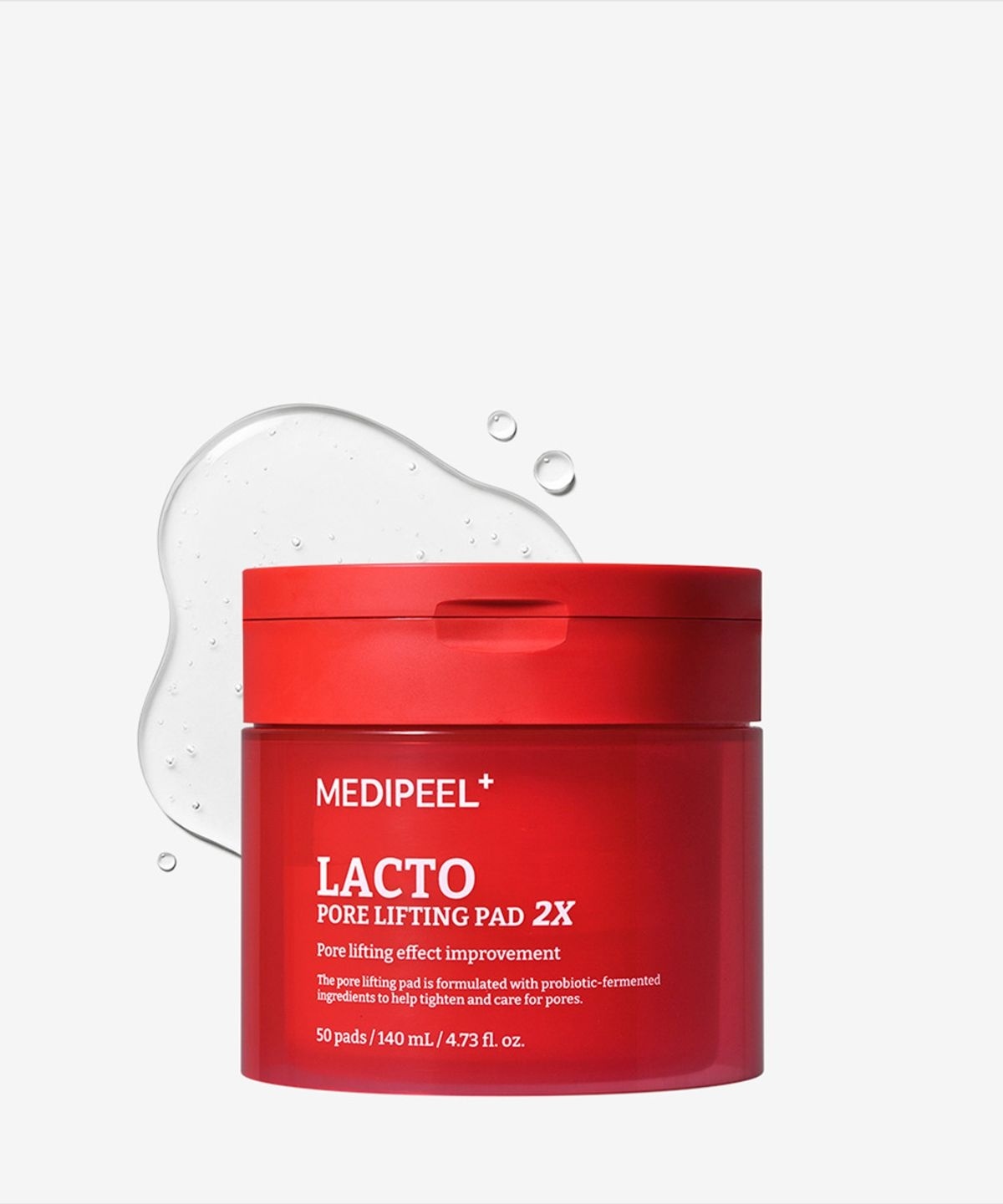 MEDIPEEL 紅乳酸膠原高能物理極限密集毛孔收斂拉提棉片【一盒50片】