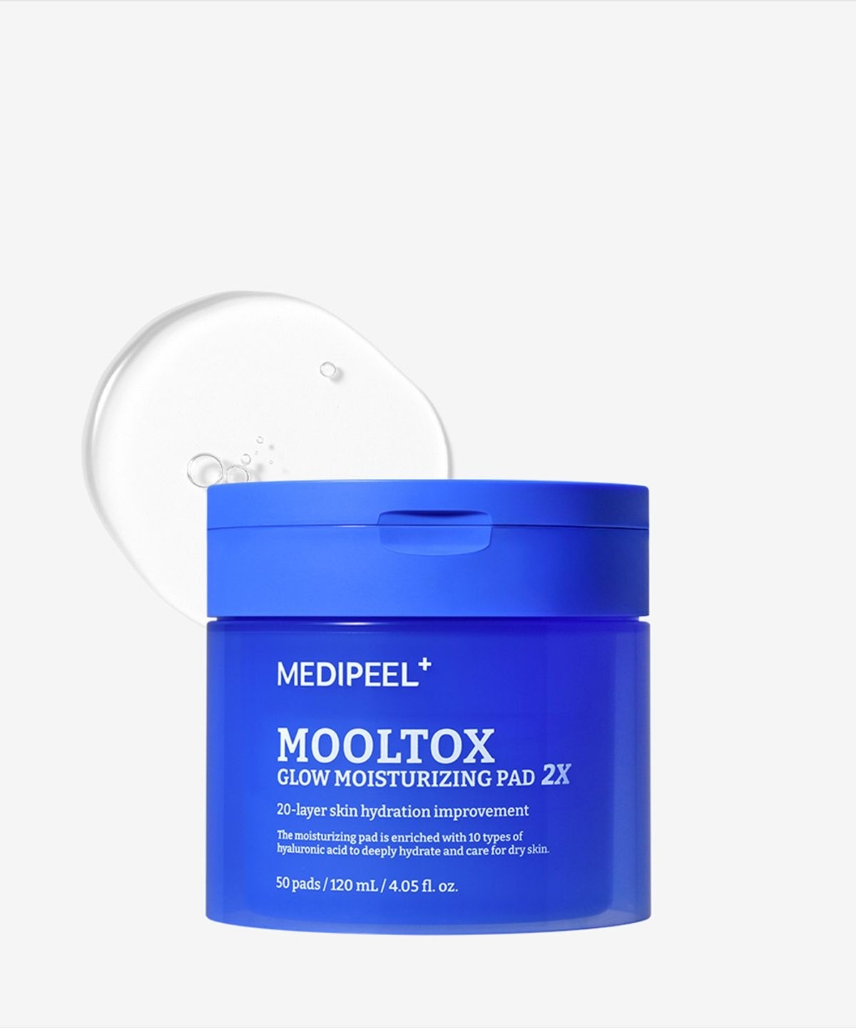 MEDIPEEL 水光微針核心超導密集爆水雙效保濕棉片【一盒50片】