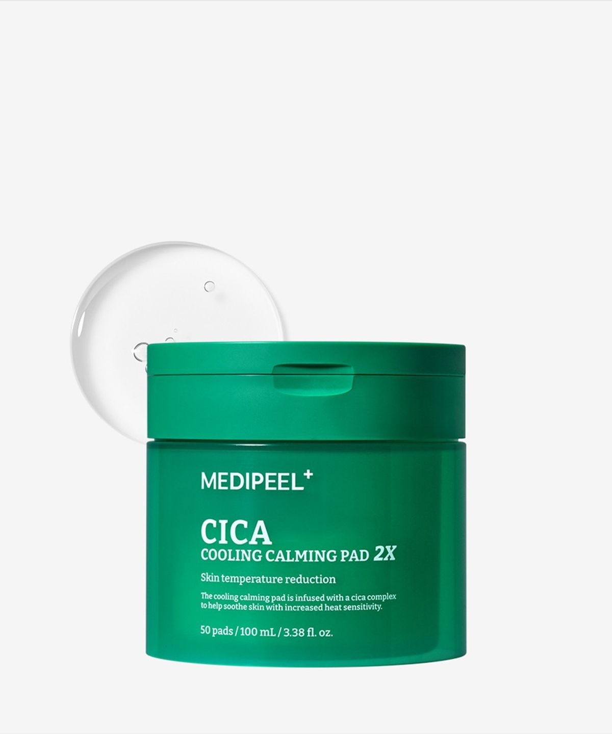 MEDIPEEL 積雪草核心超導極速冰鎮雙效舒緩棉片【一盒50片】