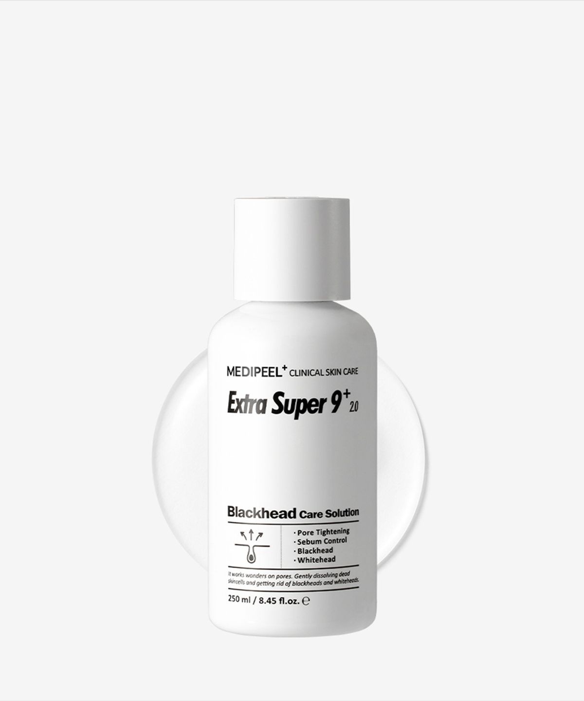 MEDIPEEL 頭導出高能物理極限微米皮脂淨化液 2.0 250ml