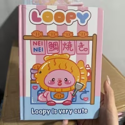 loopy A5 精装彩色笔记本