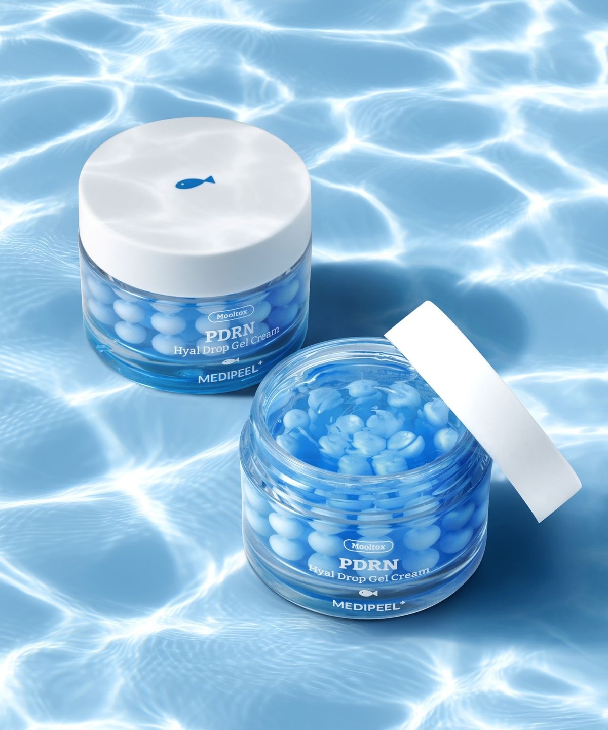 MEDIPEEL 水光微針 PDRN 玻尿酸核心超導密集爆水雙軌凝膠面霜 50g