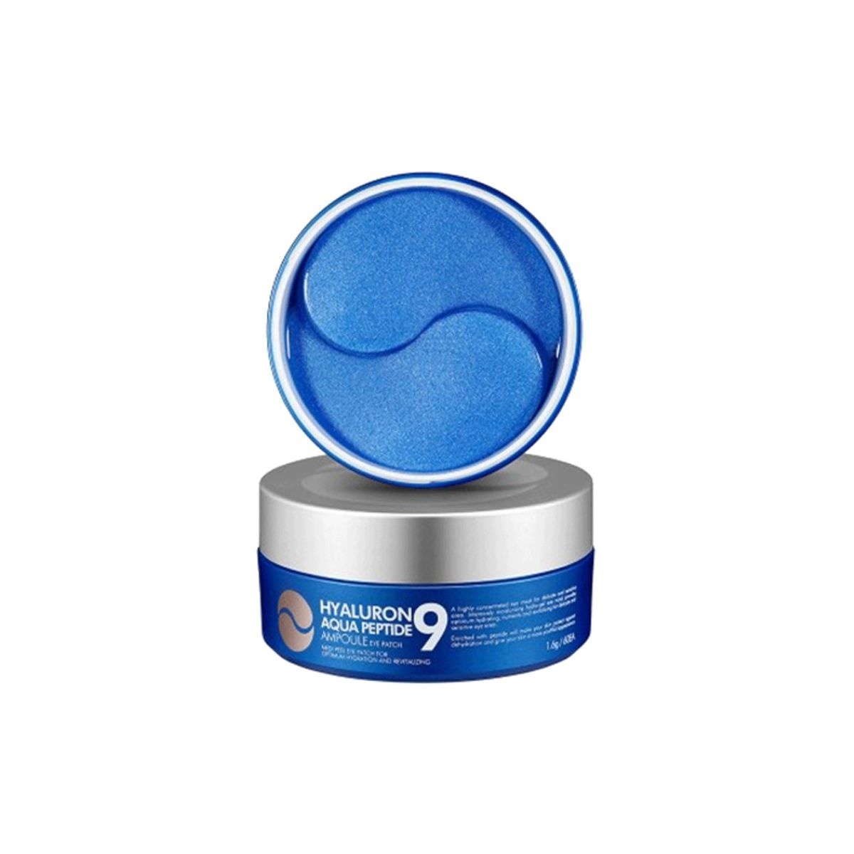 MEDIPEEL 藍色玻尿酸九重胜肽高能超導密集爆水保濕眼膜【一盒60片】