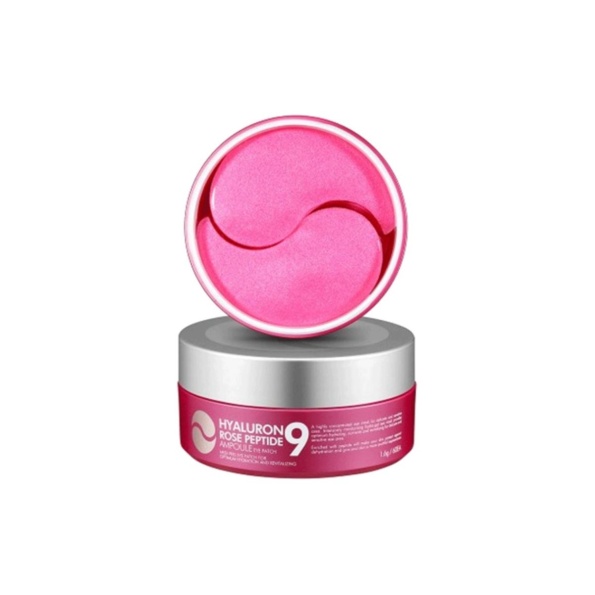 MEDIPEEL 大馬士革玫瑰九重胜肽高能超導密集提亮保濕眼膜【一盒60片】
