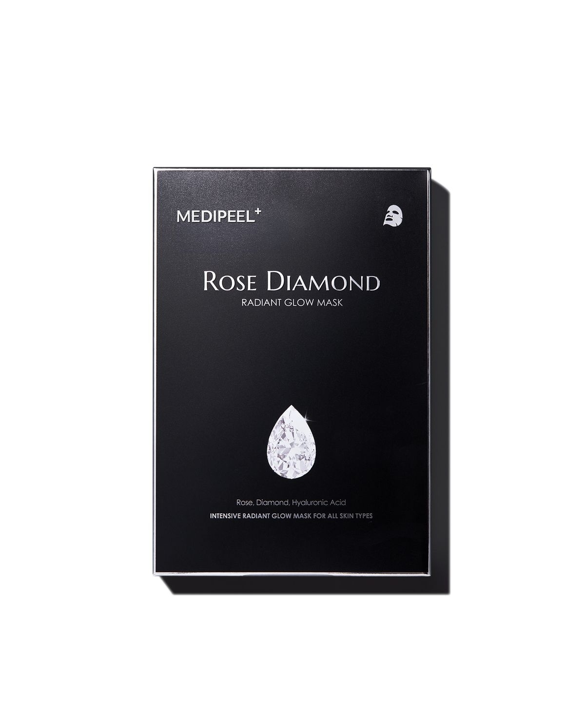 MEDIPEEL 玫瑰鑽石極致奢華光彩高能超導保濕面膜