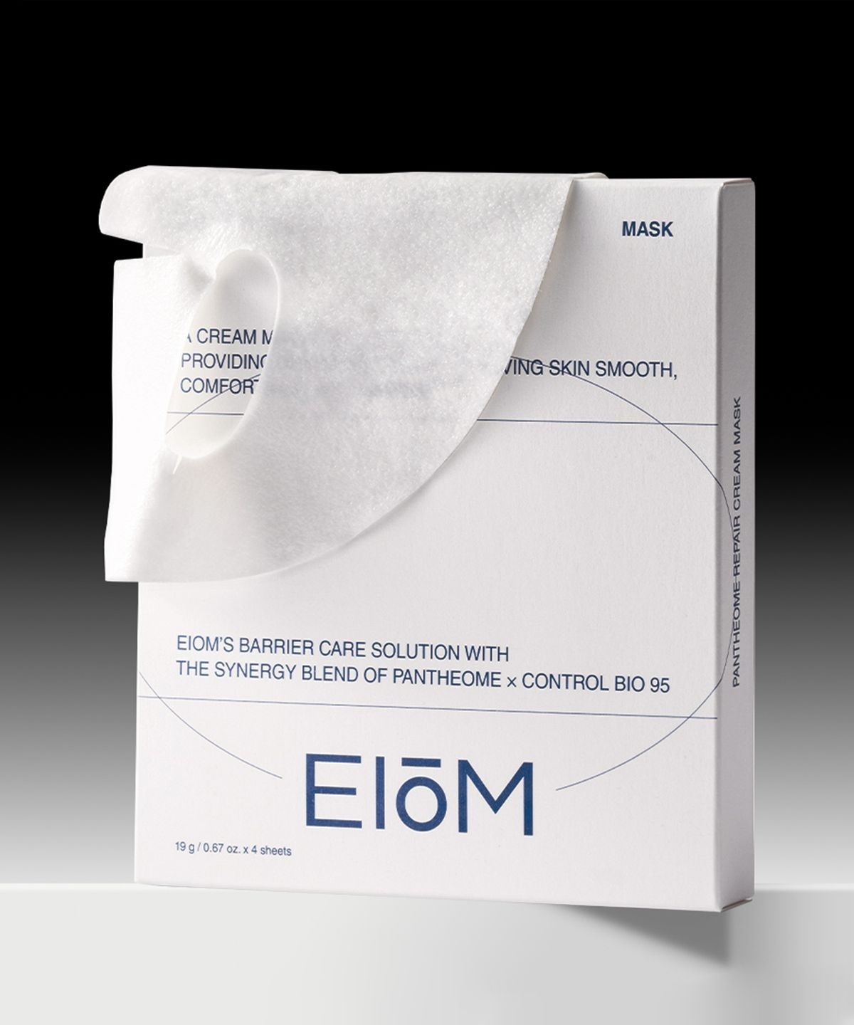 EIOM 泛醇微生態高能屏障物理極限修復乳霜面膜