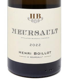 Henri Boillot Meursault 2022 (V92)