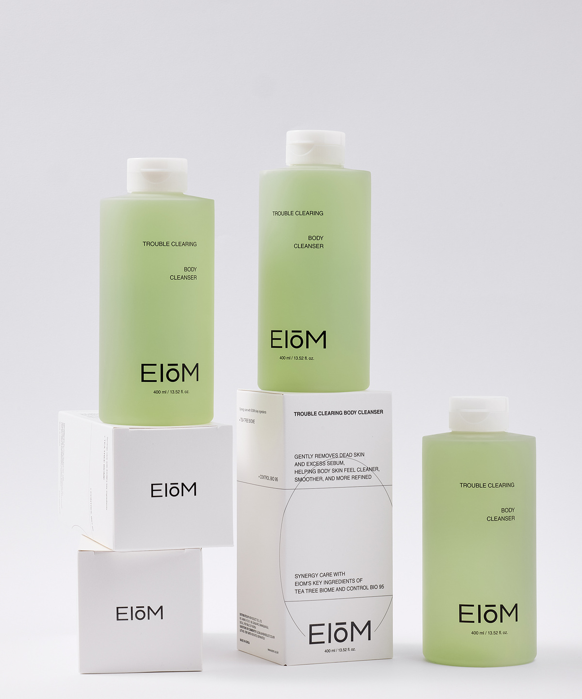 EIOM 全效全面淨痘高能物理極限微米前胸後背身體潔膚乳 500ml