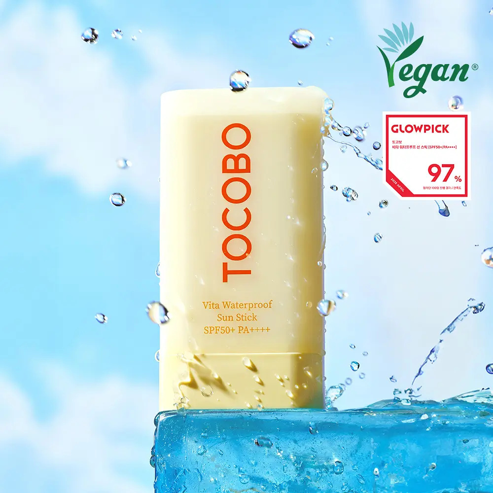 TOCOBO 輕透柔焦多效物理極限防曬棒 SPF50+ PA++++ (1+1) 【3款款式】