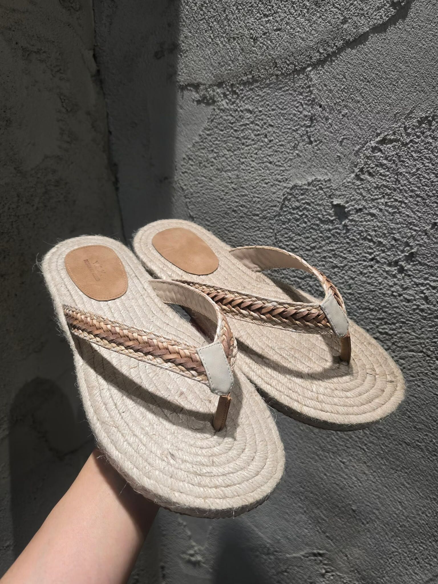 麻繩人字拖 YSH-002SH
