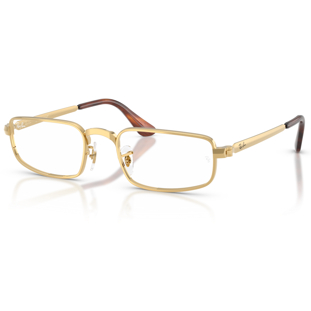 【RayBan】RB3927V 2500-54mm 方框光學眼鏡♦(金)