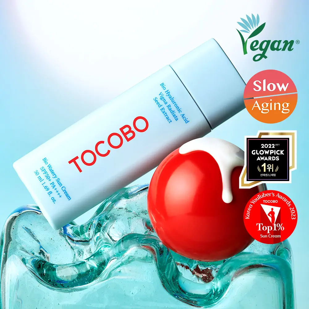 TOCOBO 水感生物高能微晶物理極限全效爆水防曬乳 50ml