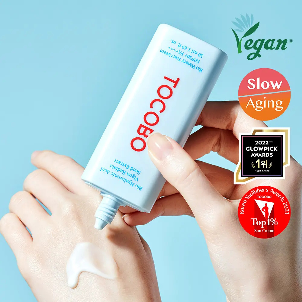 TOCOBO 水感生物高能微晶物理極限全效爆水防曬乳 50ml