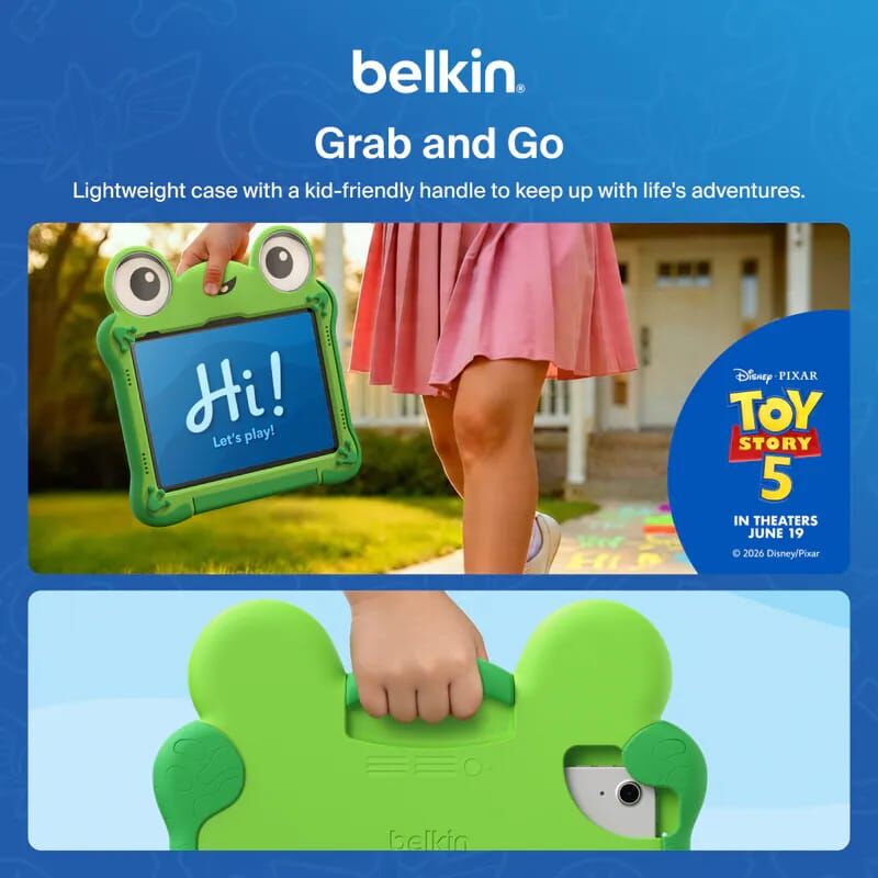 6044 Belkin x 反斗奇兵 5 Lilypad 莉莉平板 iPad 保護套 (國際版)