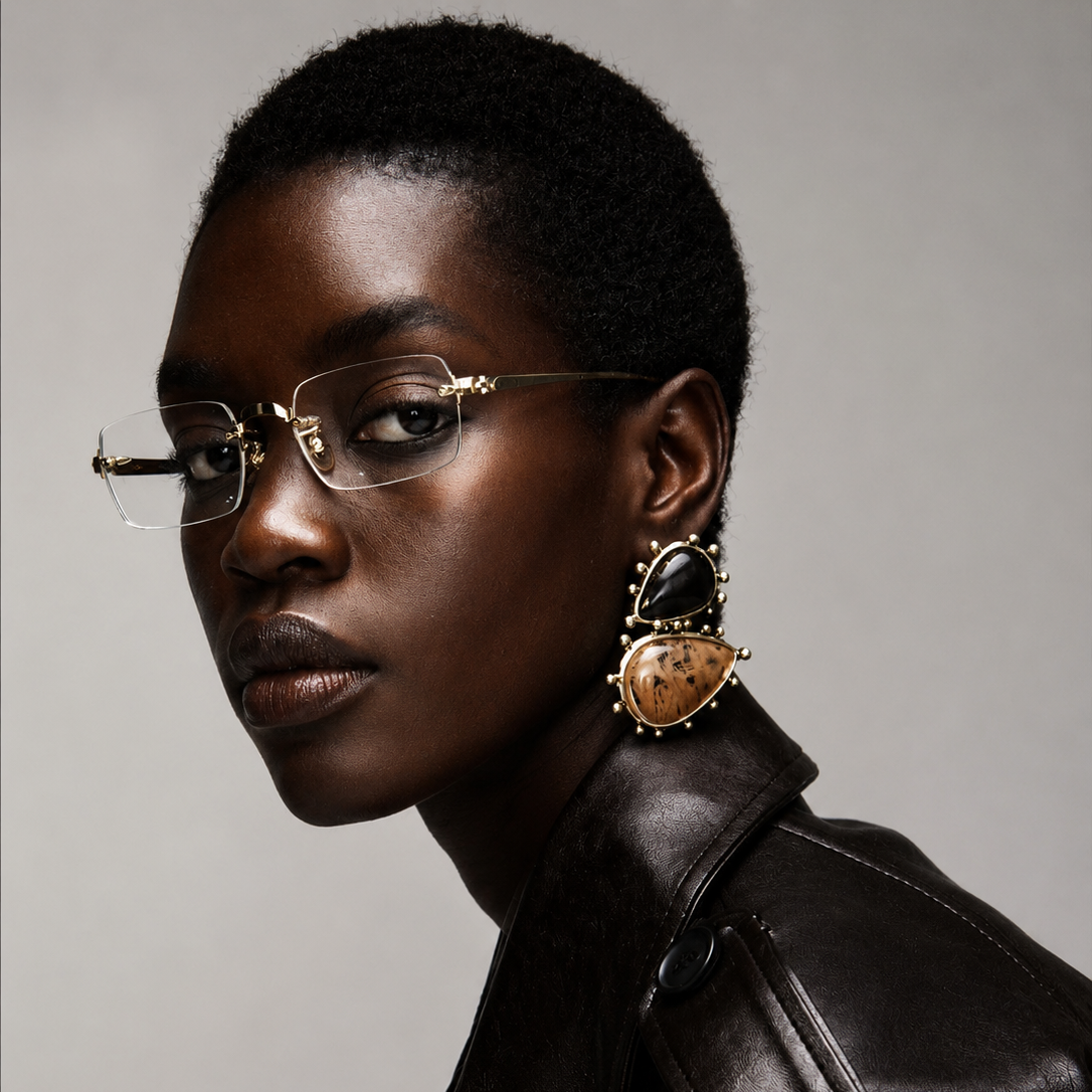 【RayBan】RB3928V 2501-54mm 無框光學眼鏡(銀色)