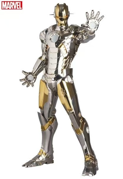 Hajime Sorayama Iron Man Metropolis Variant Ver. 空山基 鐵男 铁男