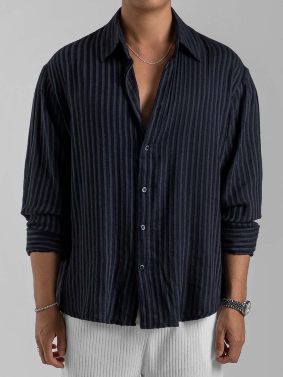 Basic striped shirt