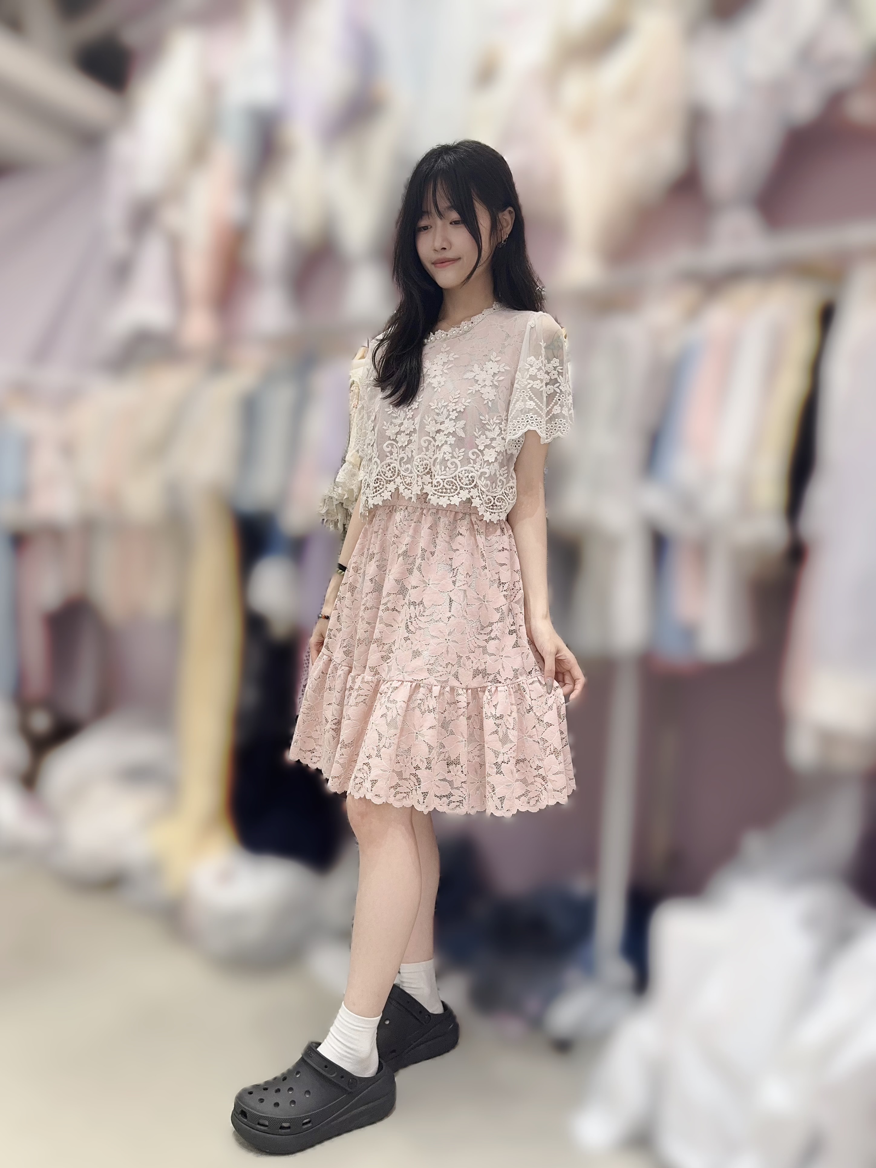 M14 mimi價 胸42 長35 腰26- 44 hip 50 $599 (一口價)