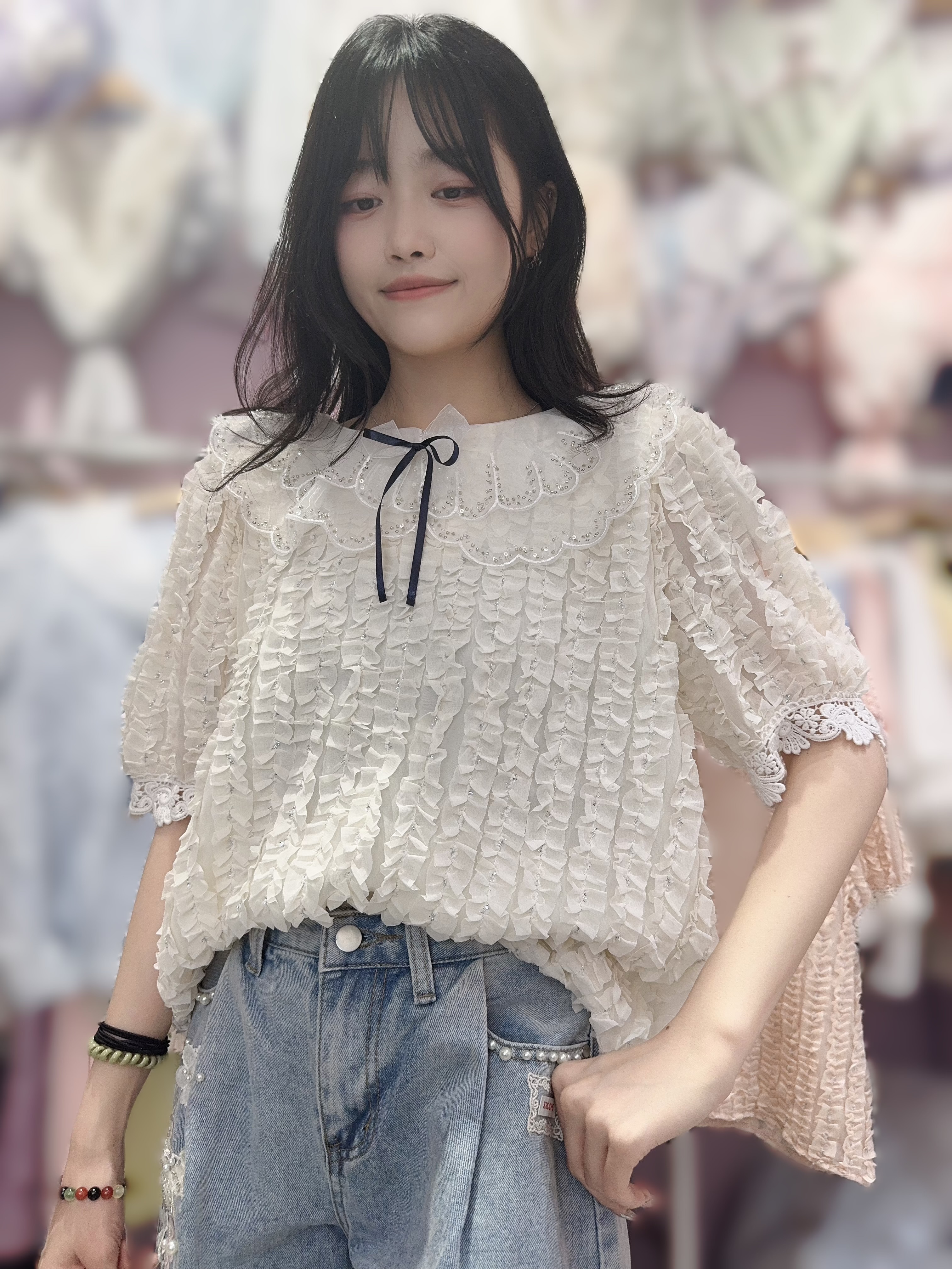 M22 胸42 長23 $499 (一口價)