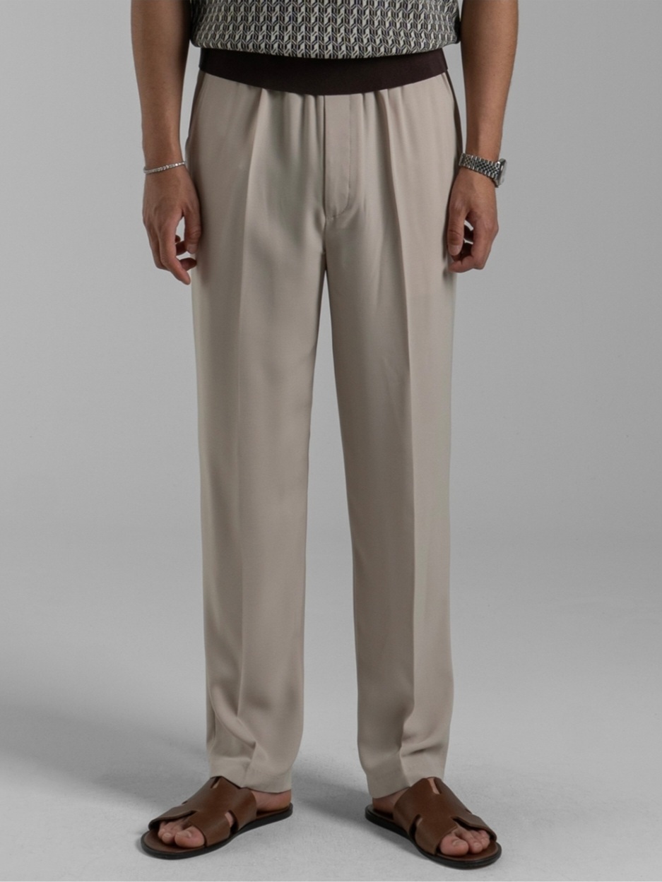 Summer Cool Stretch Casual Pants