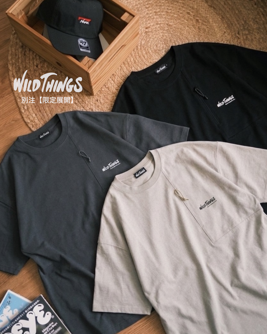 |🇯🇵快閃回饋團｜Wildthings  棉感科技 機能上衣 別注款發售