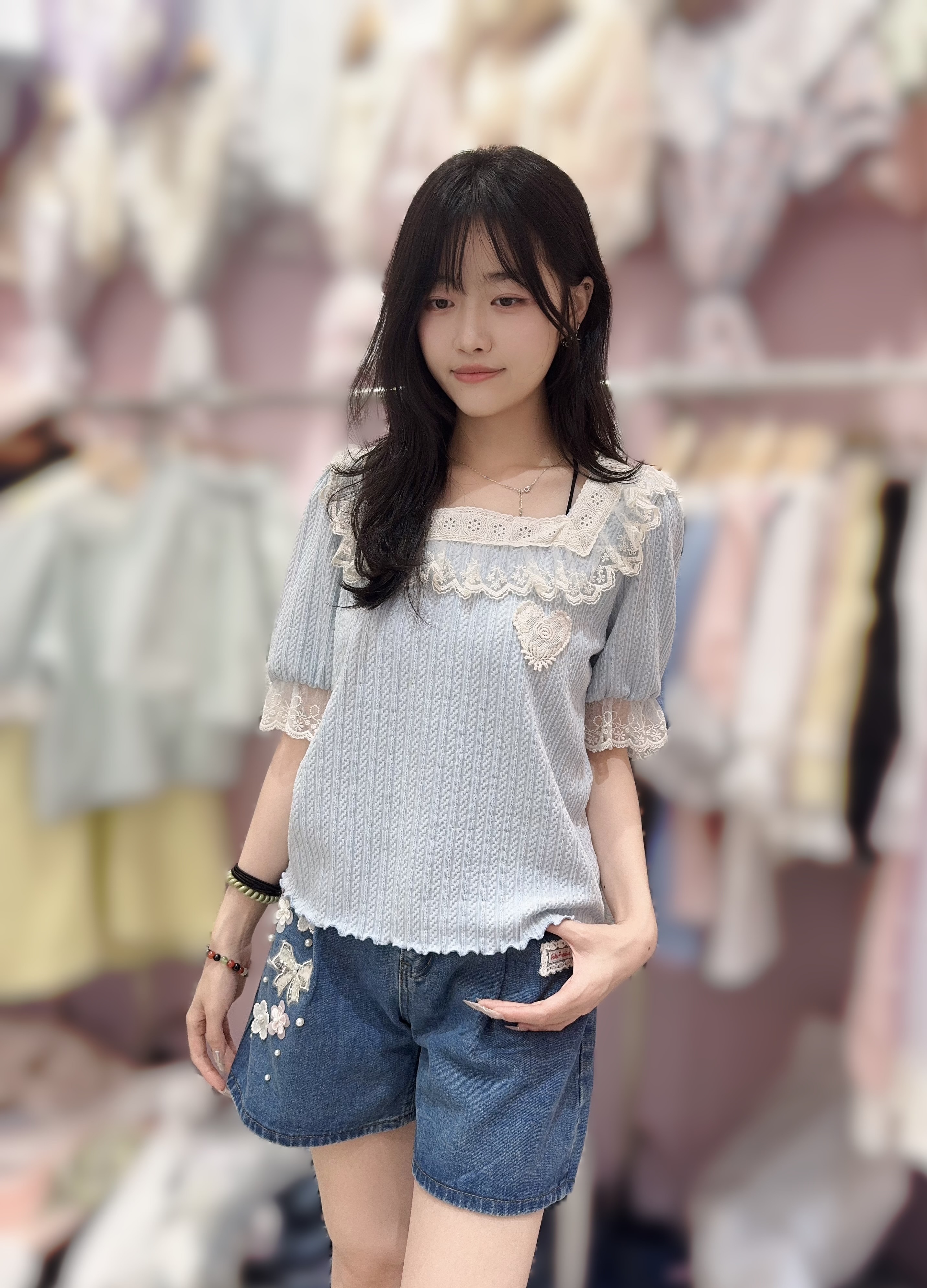 M44 胸38-44 長21.5 $399 (一口價)