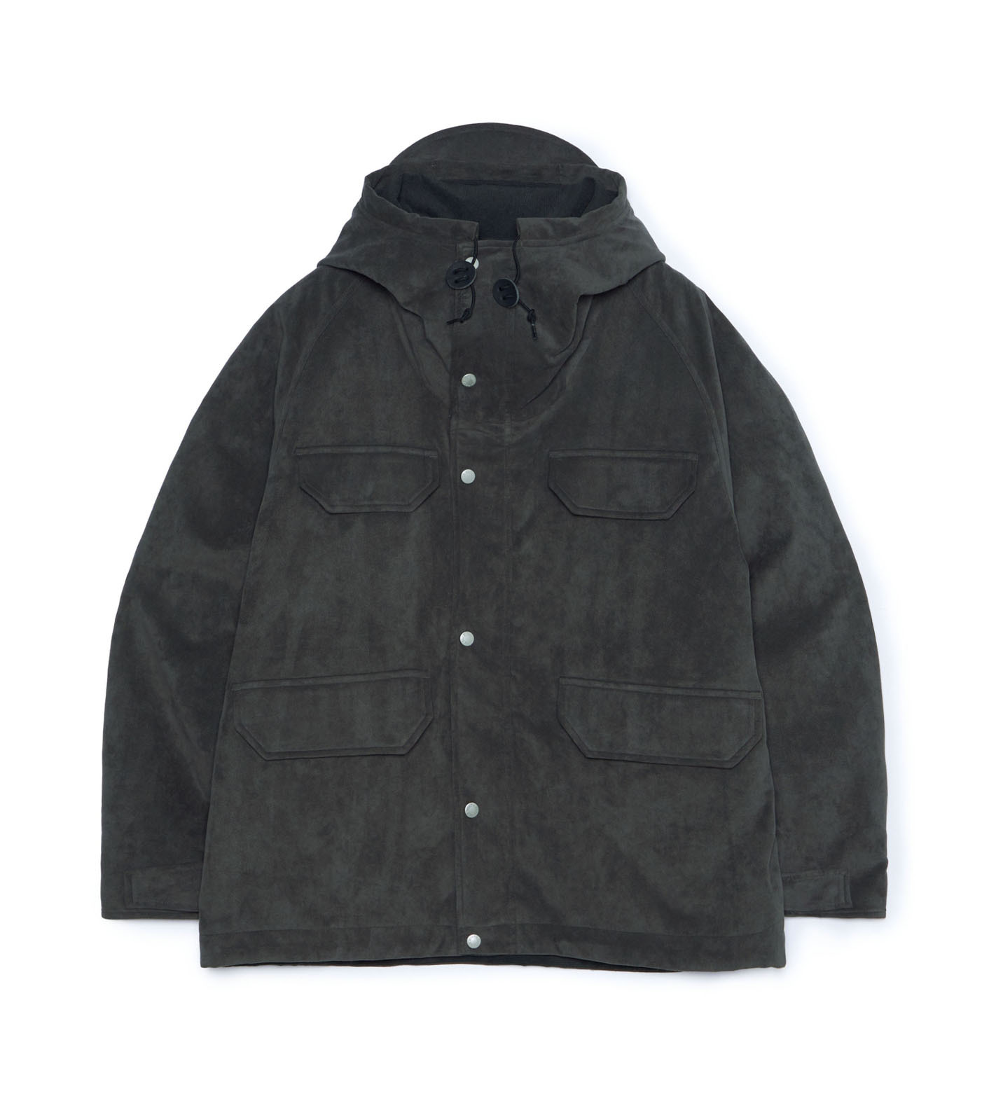 『代購商品』2026AW THE NORTH FACE Purple Label 紫標 Synthetic Leather Mountain Parka 外套 N26FA022