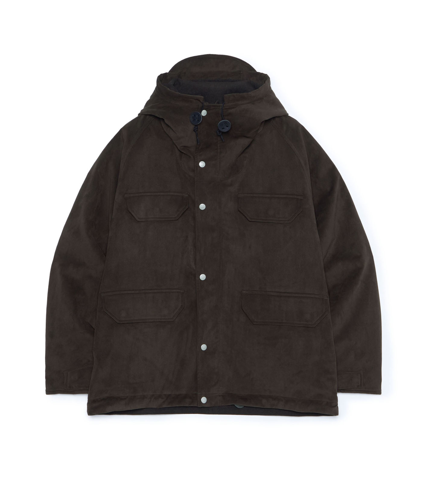 『代購商品』2026AW THE NORTH FACE Purple Label 紫標 Synthetic Leather Mountain Parka 外套 N26FA022